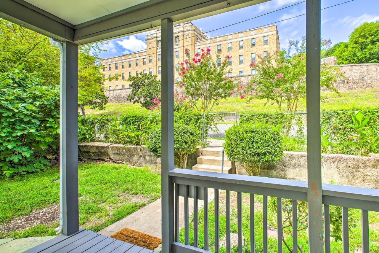 Historic Hot Springs Home Near Bathhouse Row! Eksteriør billede