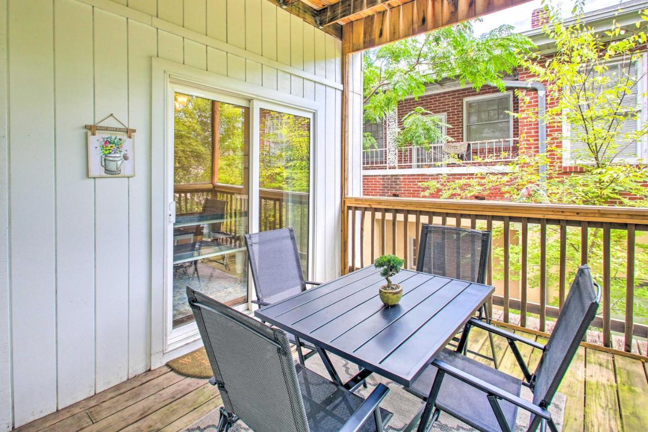 Historic Hot Springs Home Near Bathhouse Row! Eksteriør billede