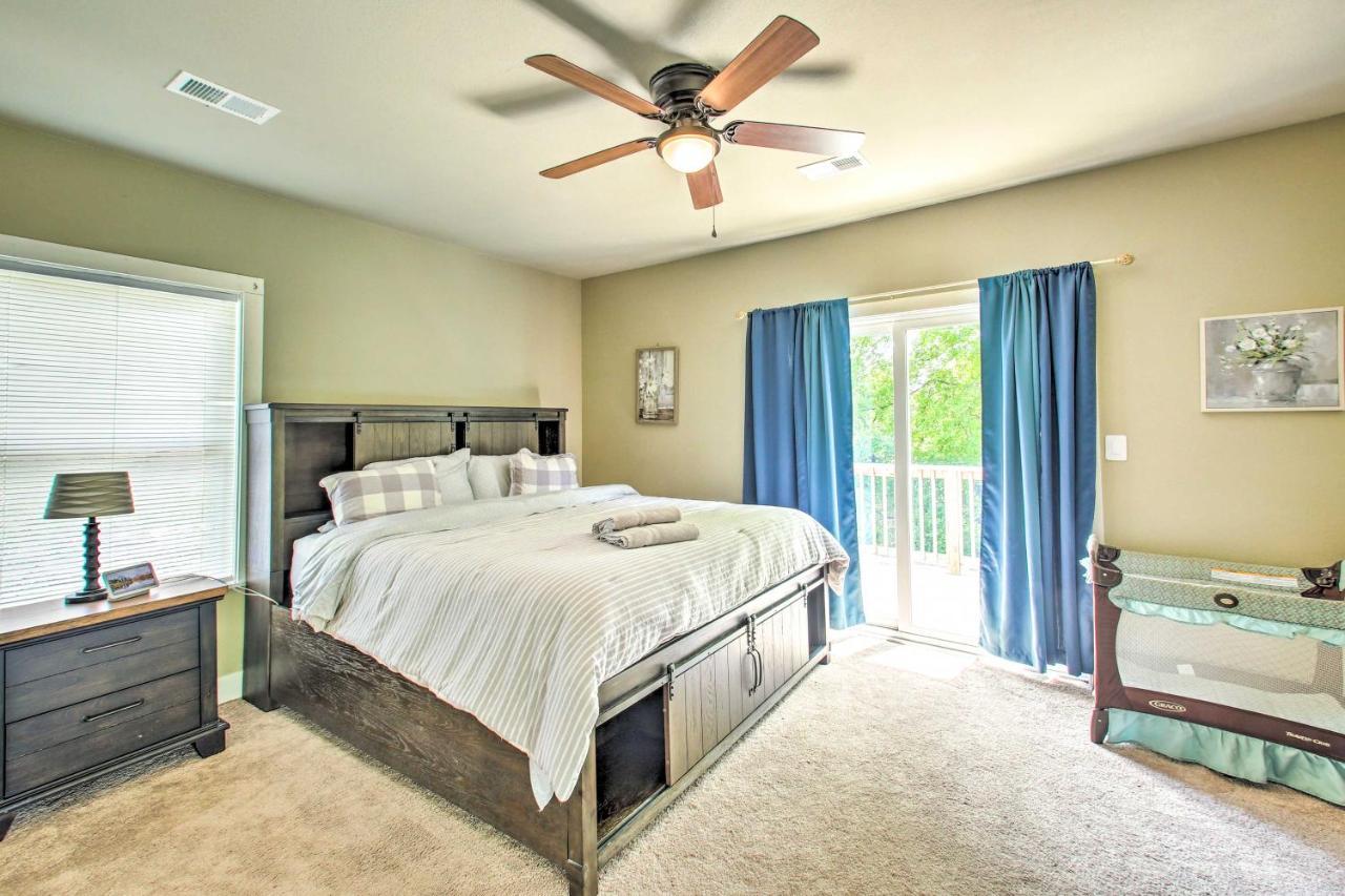 Historic Hot Springs Home Near Bathhouse Row! Eksteriør billede