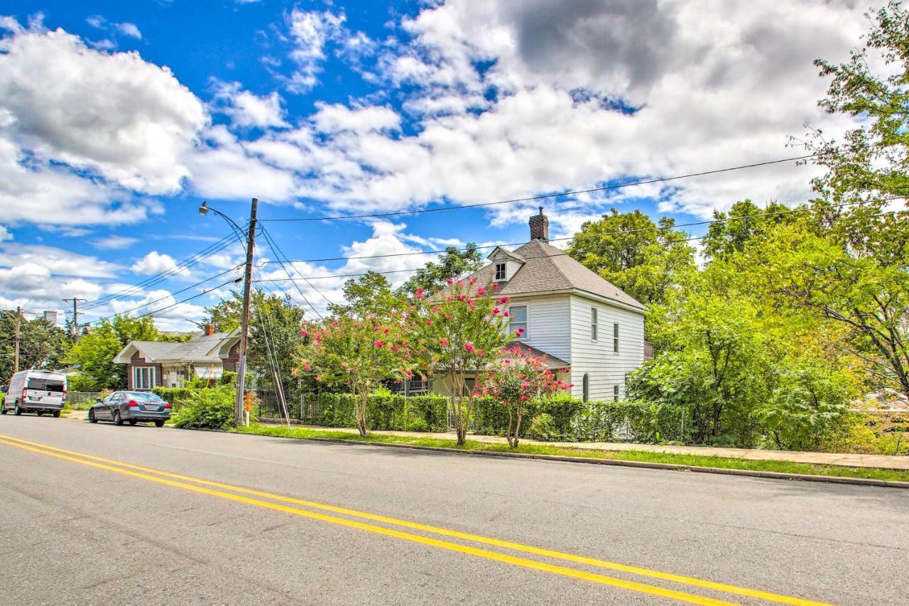 Historic Hot Springs Home Near Bathhouse Row! Eksteriør billede